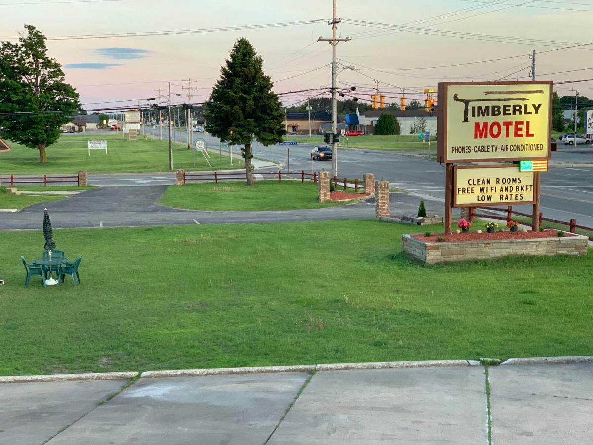 Timberly Motel Gaylord Dış mekan fotoğraf