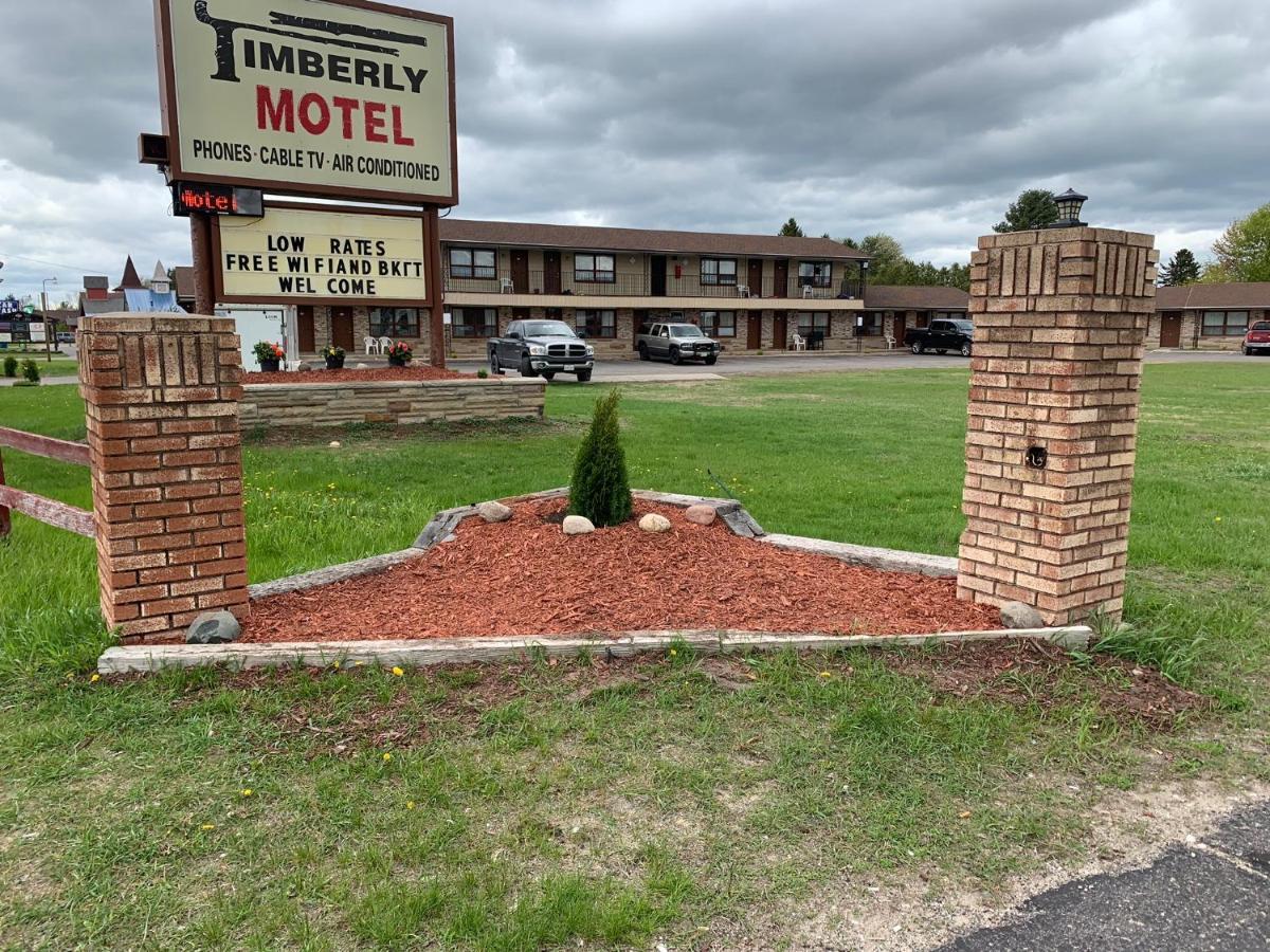 Timberly Motel Gaylord Dış mekan fotoğraf