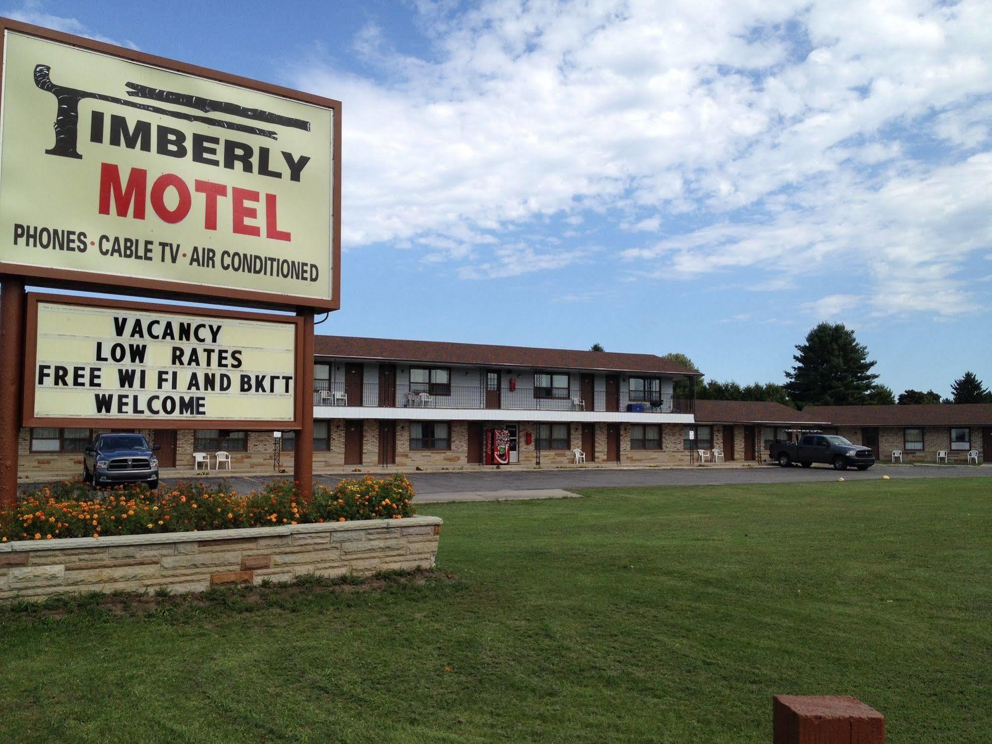 Timberly Motel Gaylord Dış mekan fotoğraf