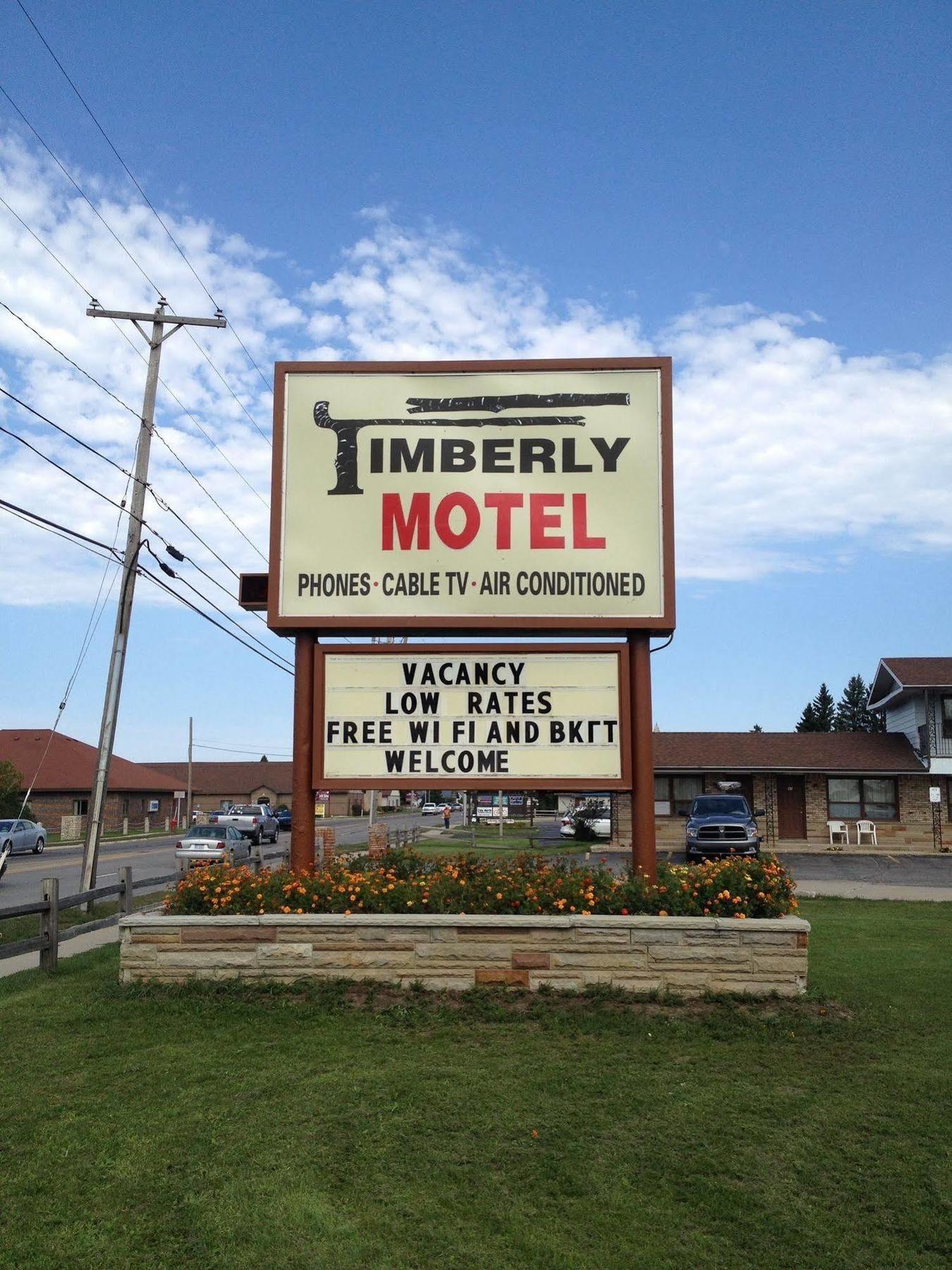 Timberly Motel Gaylord Dış mekan fotoğraf