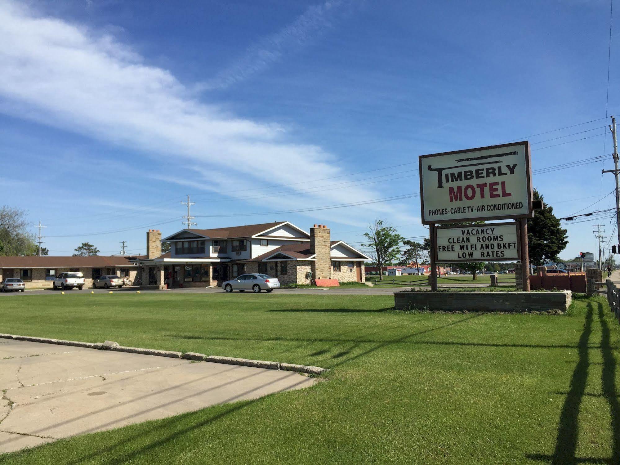 Timberly Motel Gaylord Dış mekan fotoğraf